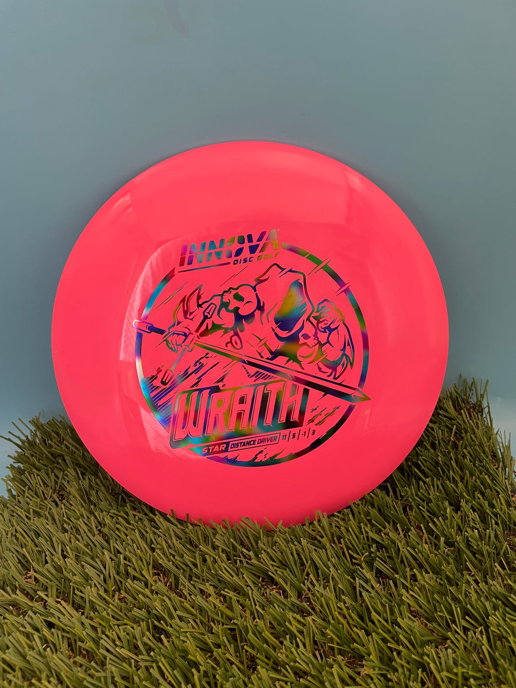 Innova Wraith Star Plastic Distance Driver