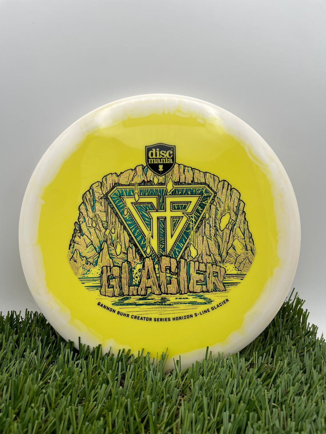 Discmania Gannon Buhr Horizon S-Line Glacier Midrange (1 Per Person)