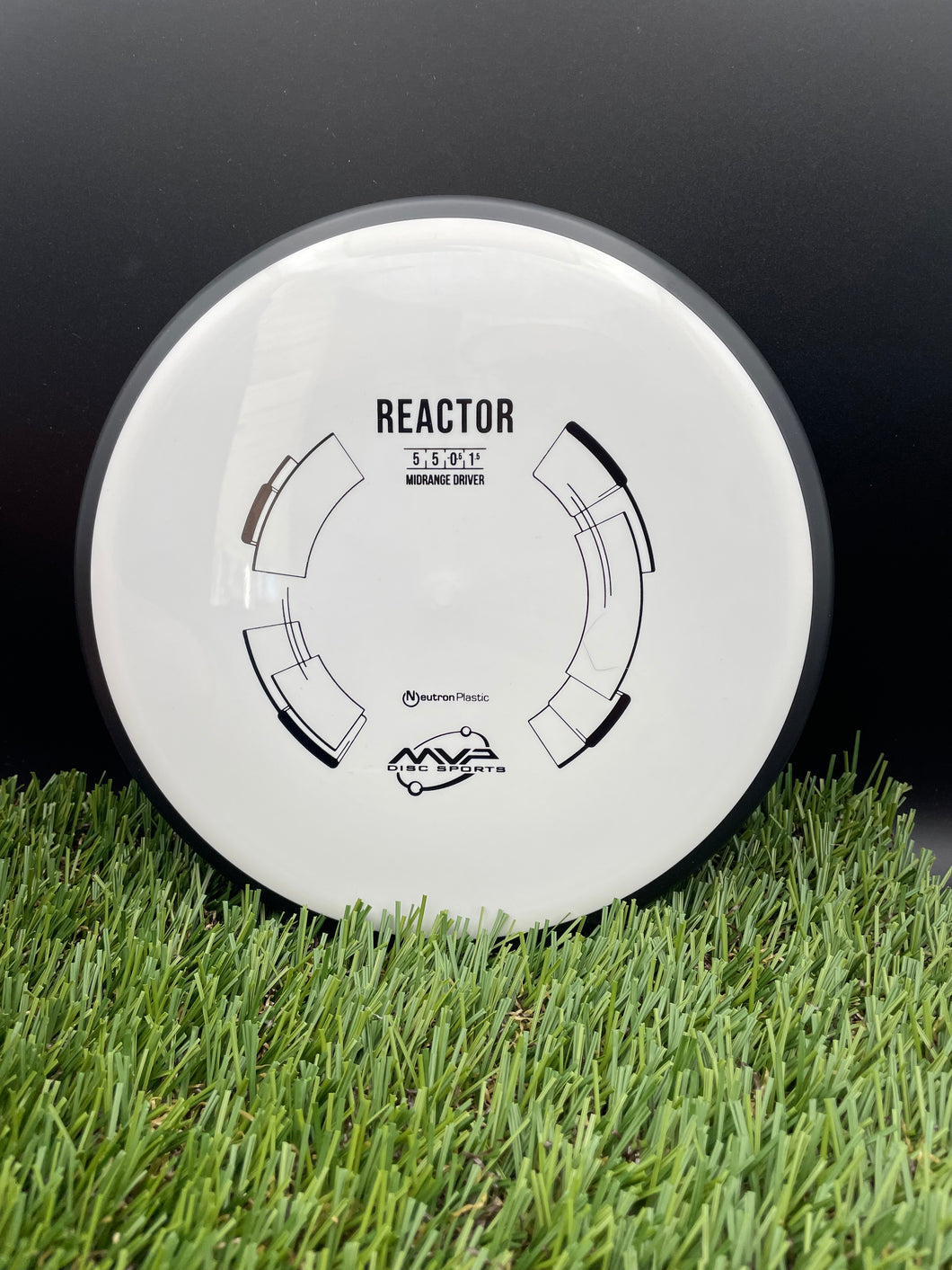 MVP Reactor Neutron Plastic Mid Range