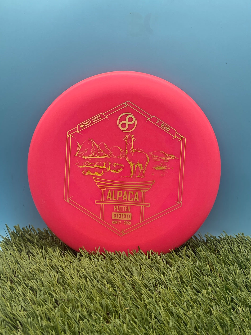 Infinite Discs P-Blend plastic Alpaca Putter