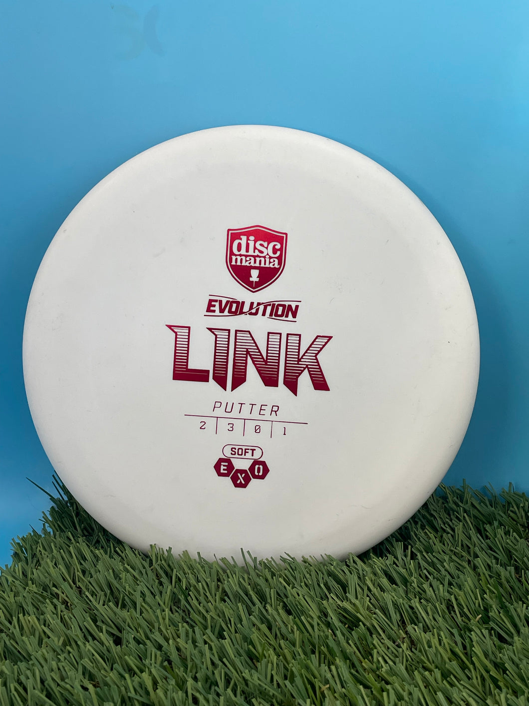 Discmania EXO Soft link putter