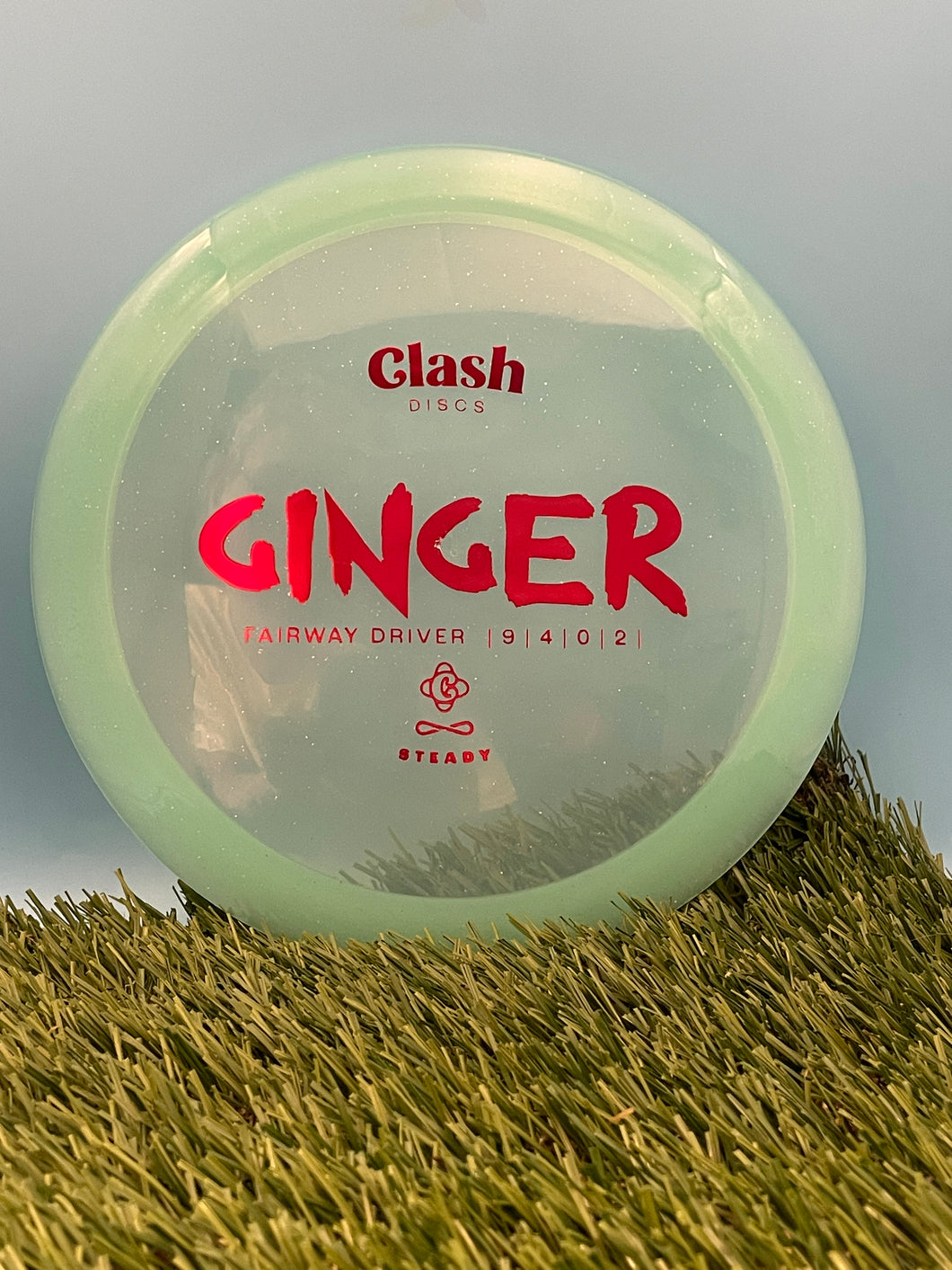 Clash Discs Steady Plastic Ginger Fairway Driver
