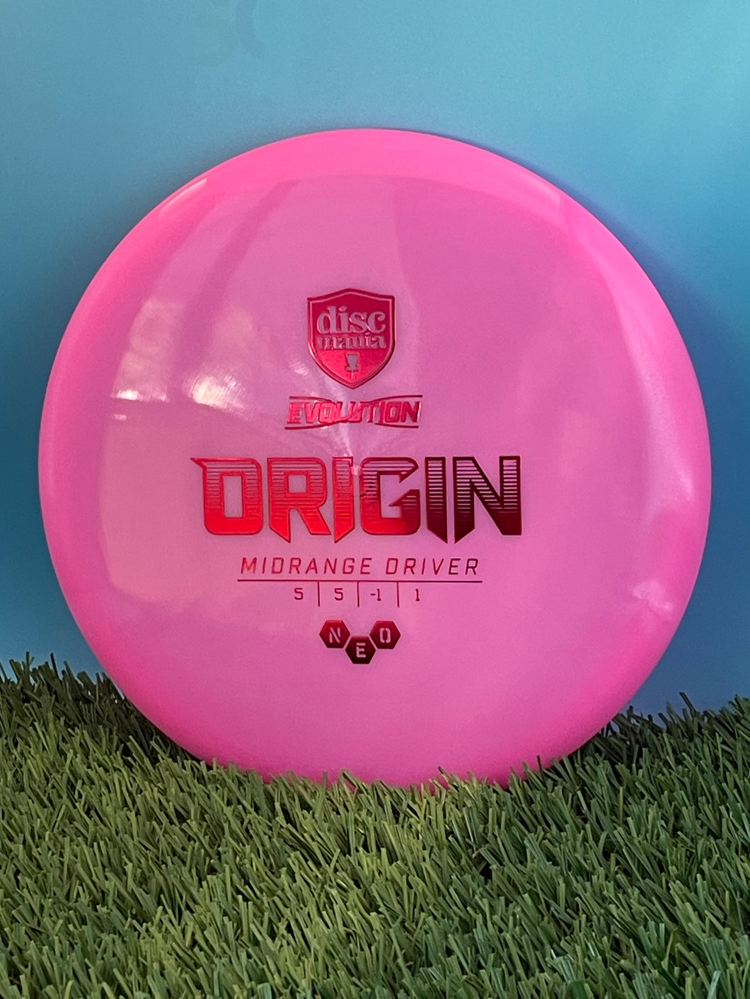 Discmania Evolution Plastic Origin Midrange