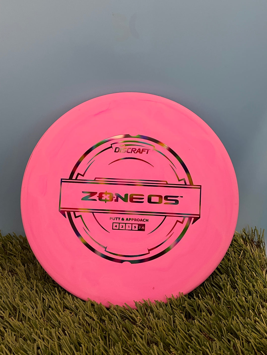 Discraft Base Line Zone Approach putter