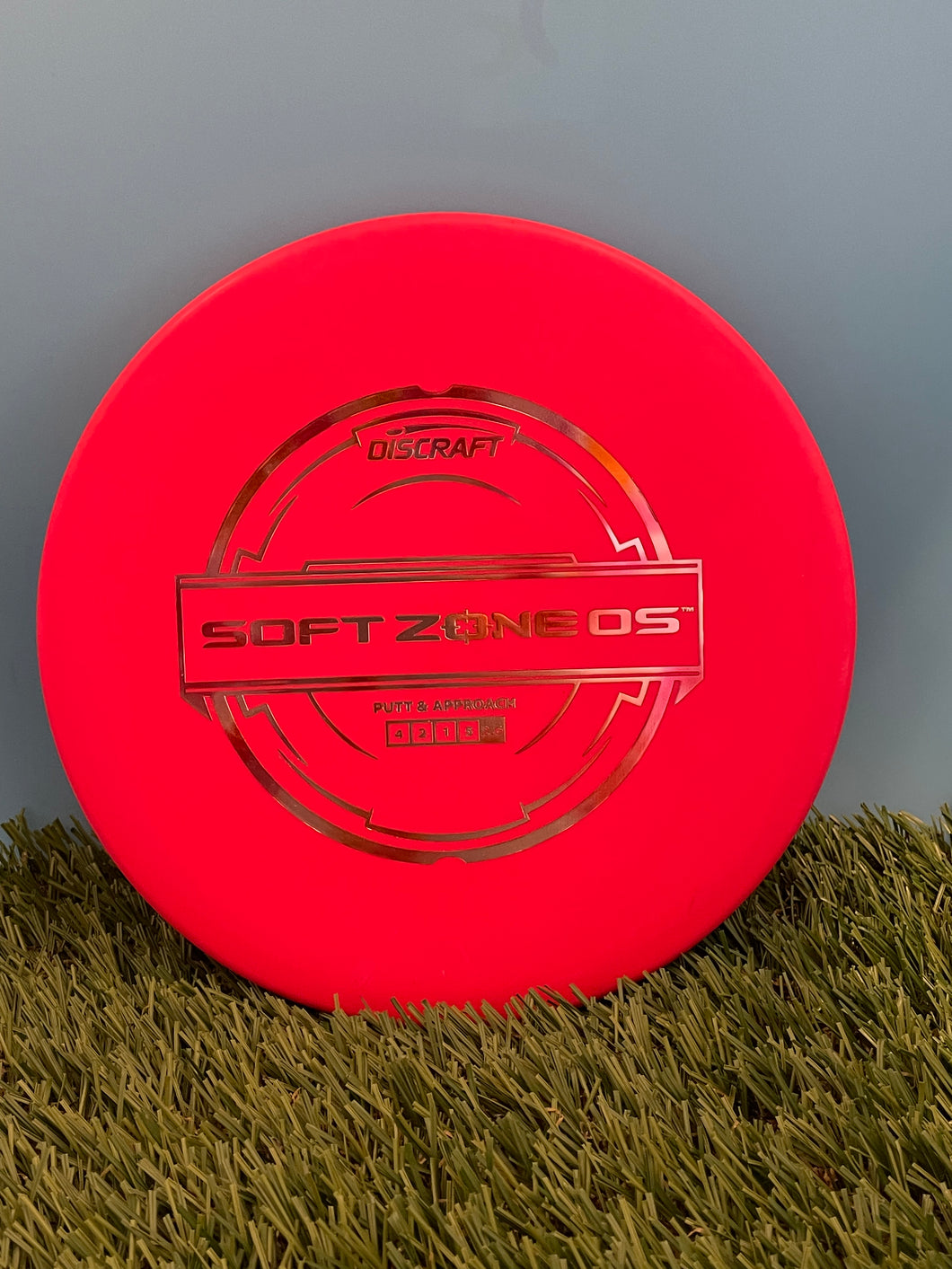 Discraft Soft Zone OS approach disc