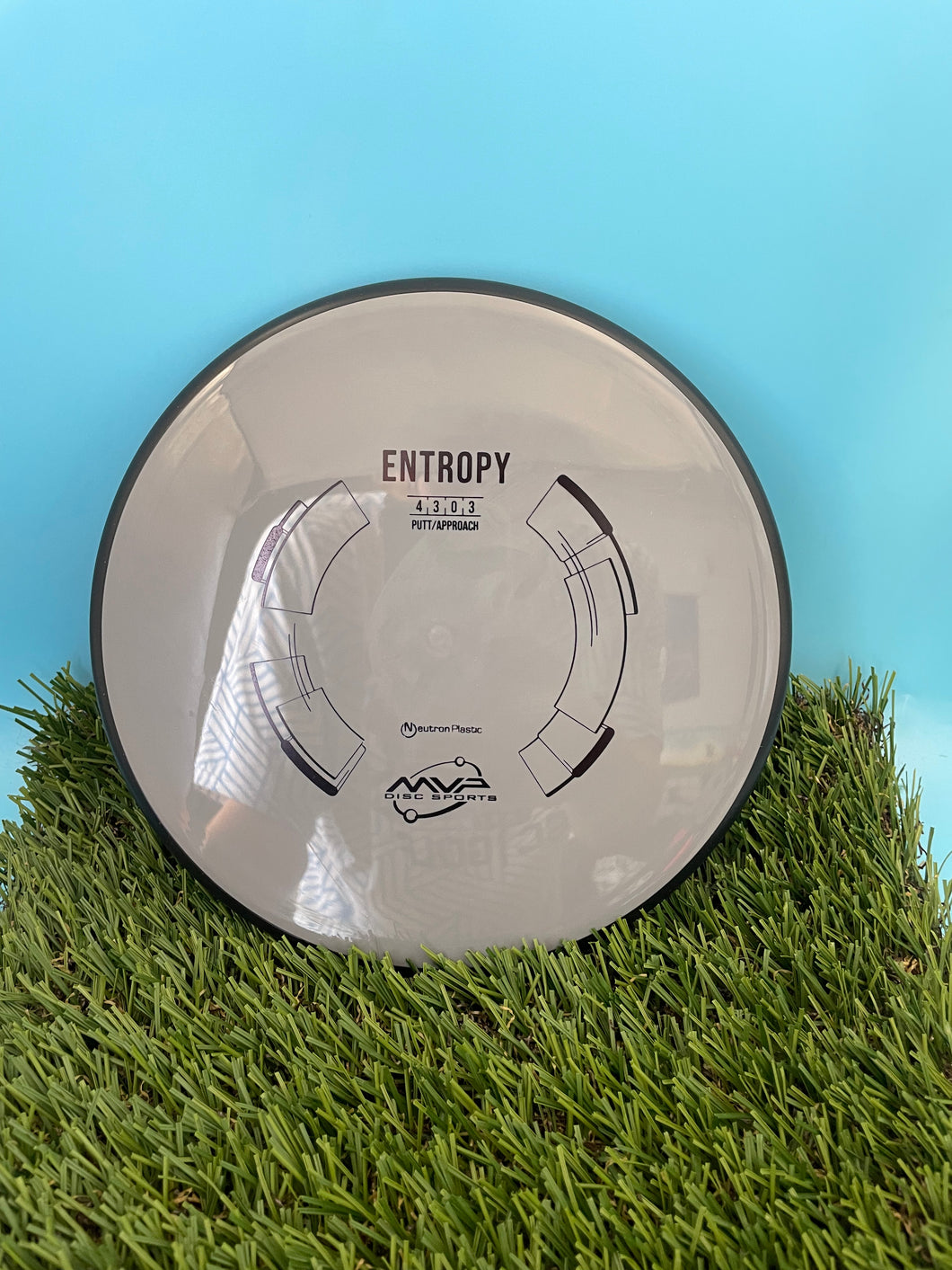 MVP Neutron Plastic Entropy Putter