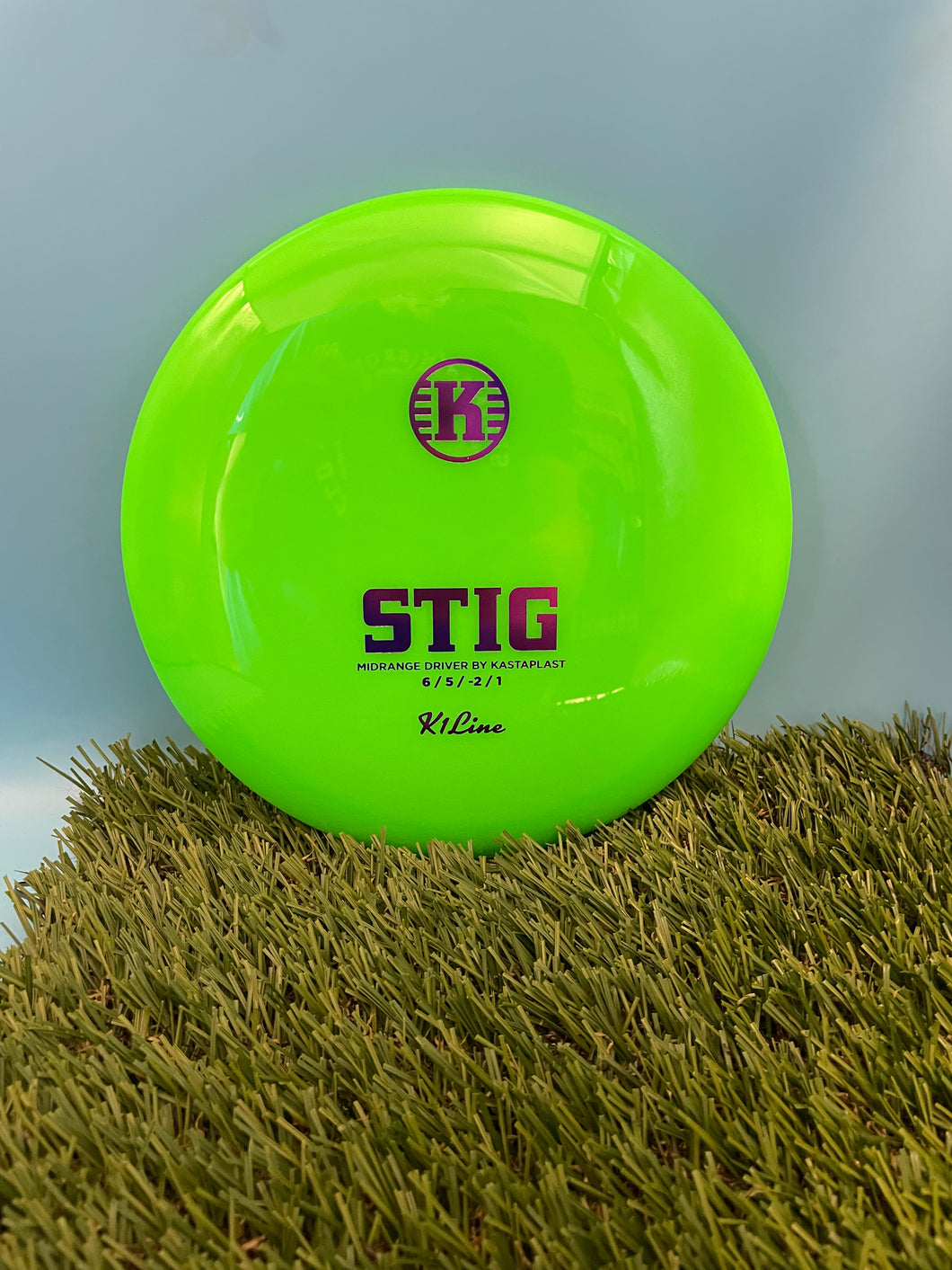 Kastaplast K1 Plastic Stig Midrange