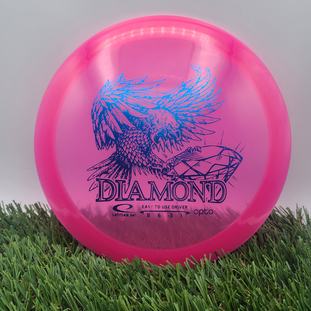Latitude 64 Opto Diamond Fairway Driver