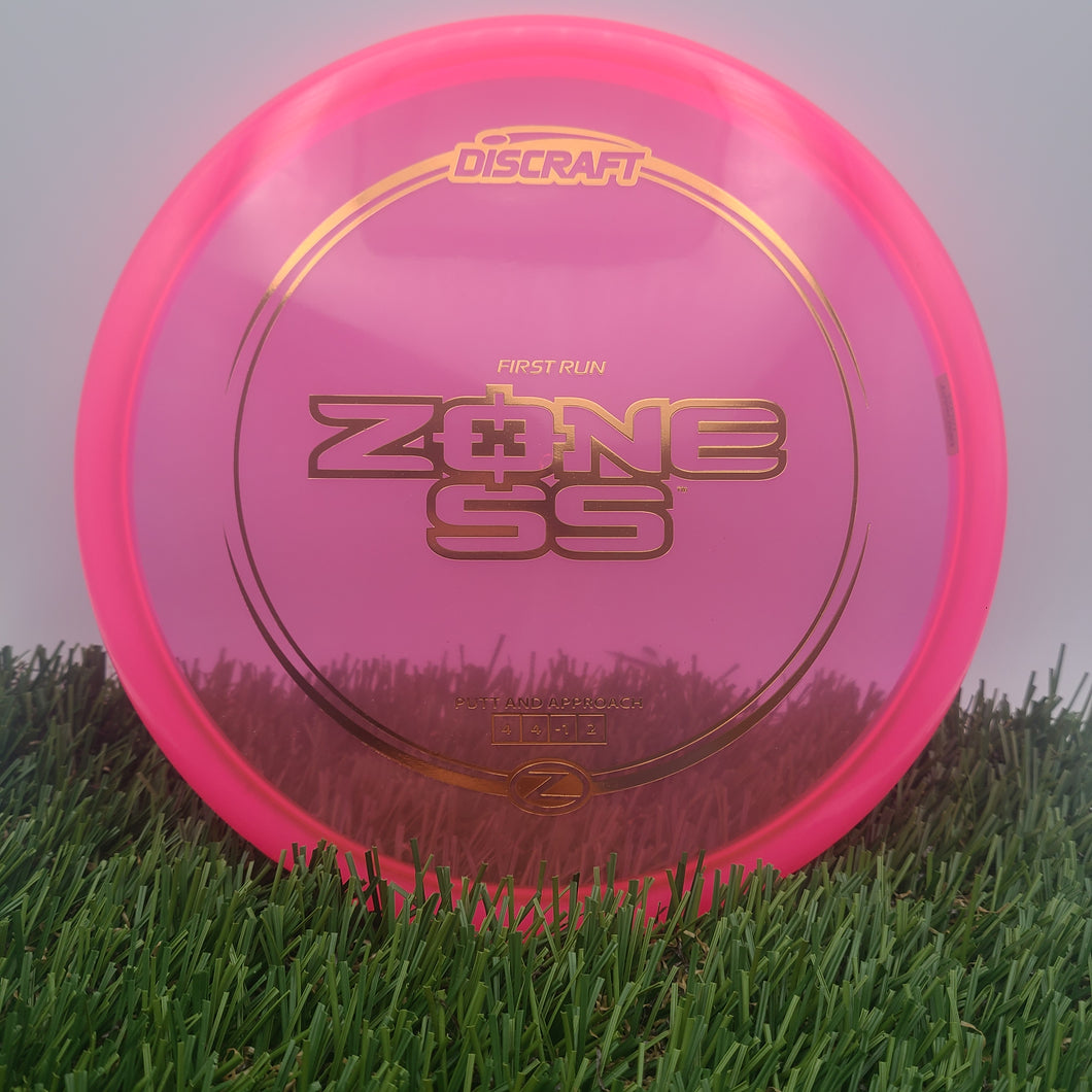 Discraft Z-Plastic Zone SS