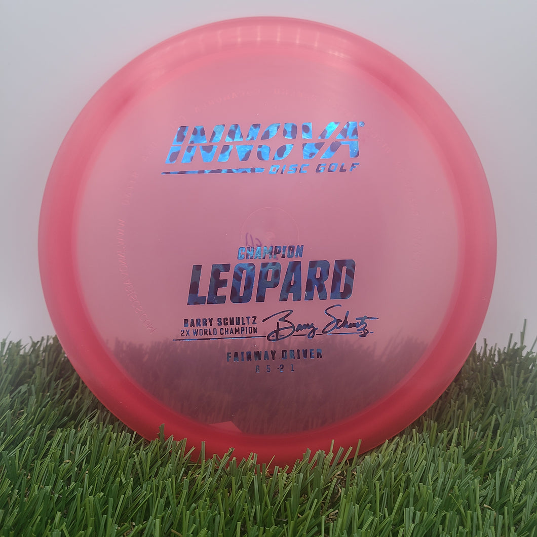 Innova Leopard Champion Plastic Fairway Driver