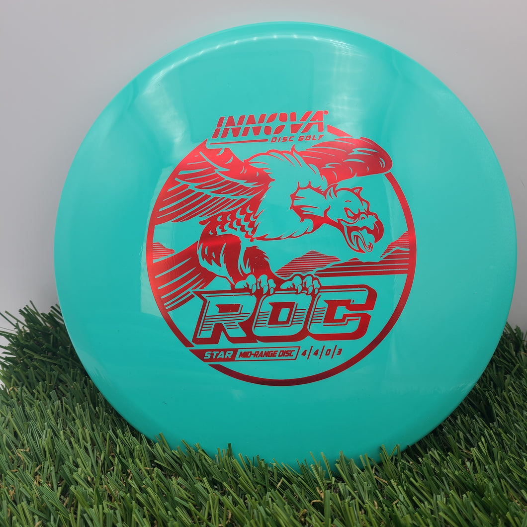 Innova Star Plastic Roc Midrange
