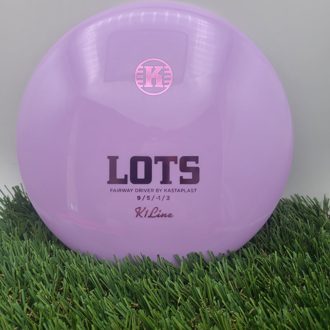 Kastaplast LOTS K1 Plastic Fairway Driver