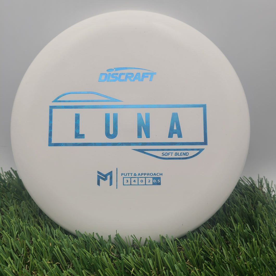 Discraft Soft Blend Luna Putter