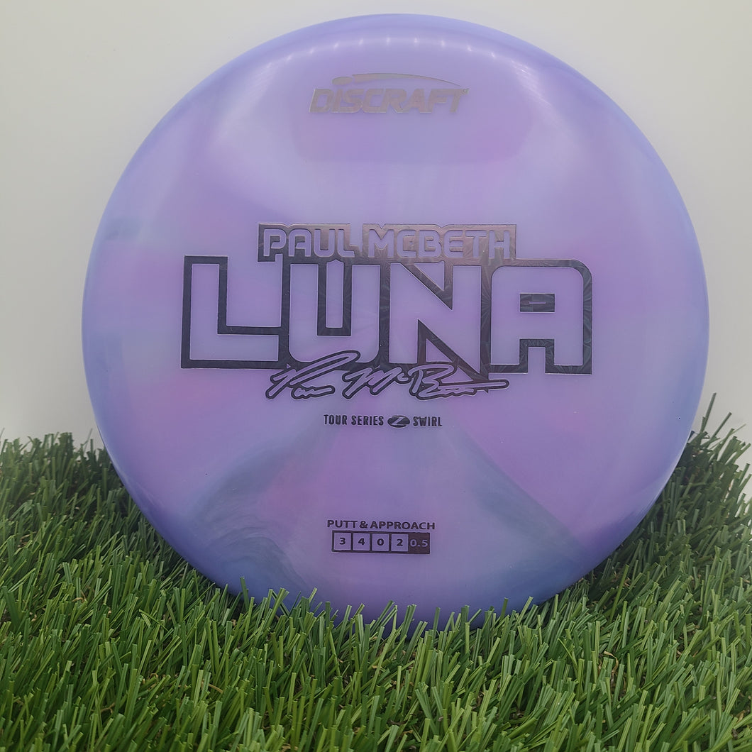Discraft Paul McBeth Luna Tour Series Putter
