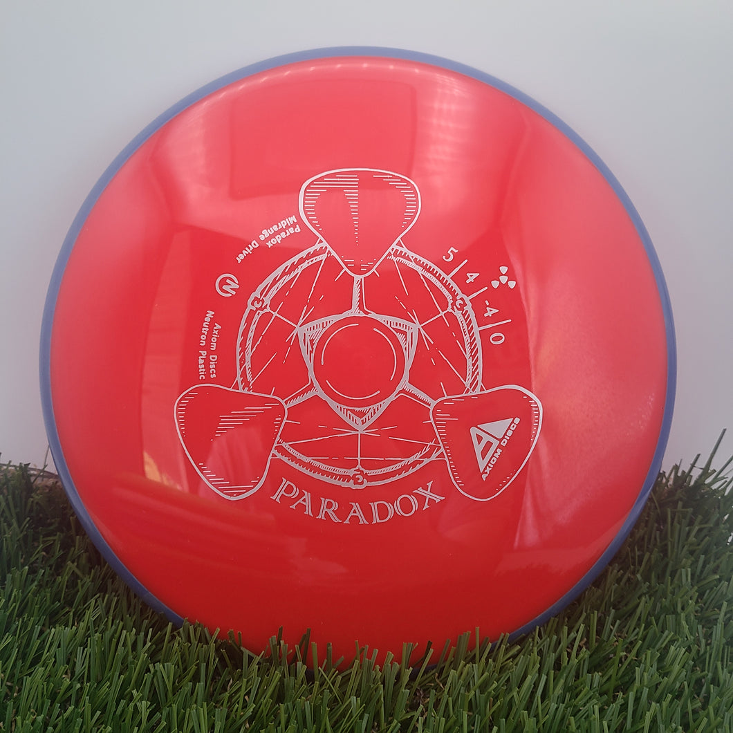 Axiom Neutron Plastic Paradox Midrange