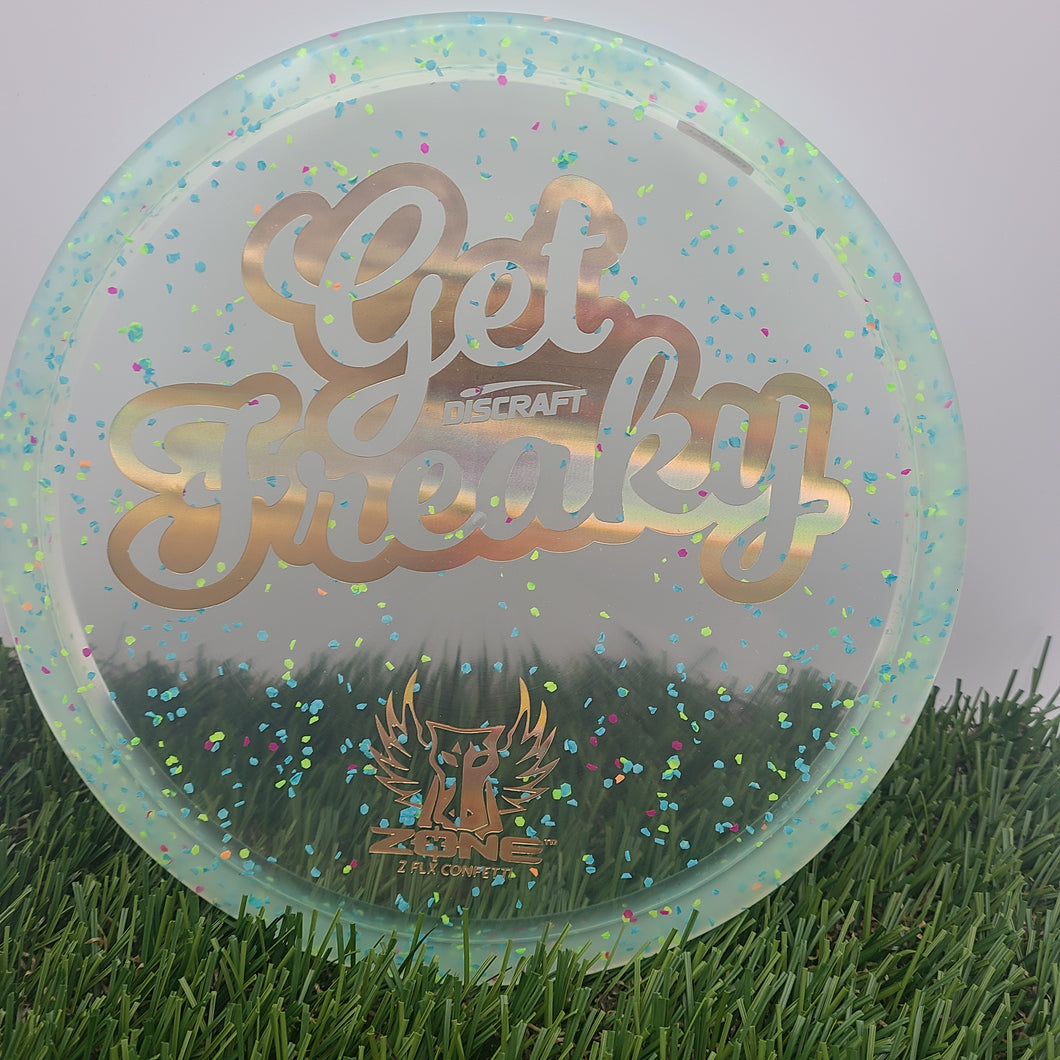 Discraft Get Freaky Zone Cryztal Flx Putter