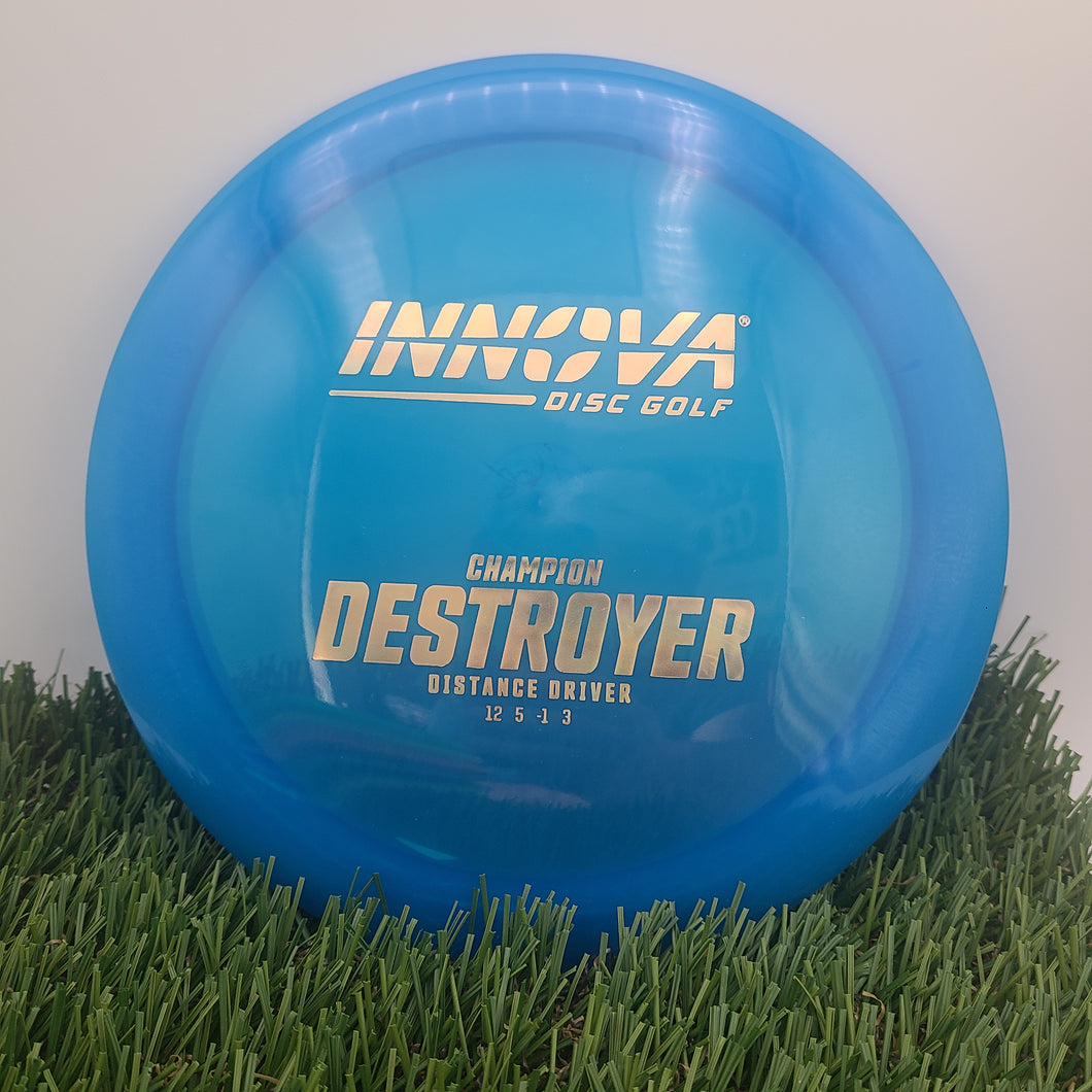 Innova Destroyer Champion Plastic Distance Driver