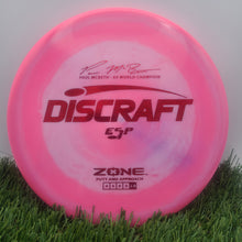 Load image into Gallery viewer, Discraft Zone ESP Plastic Putt/ Approach
