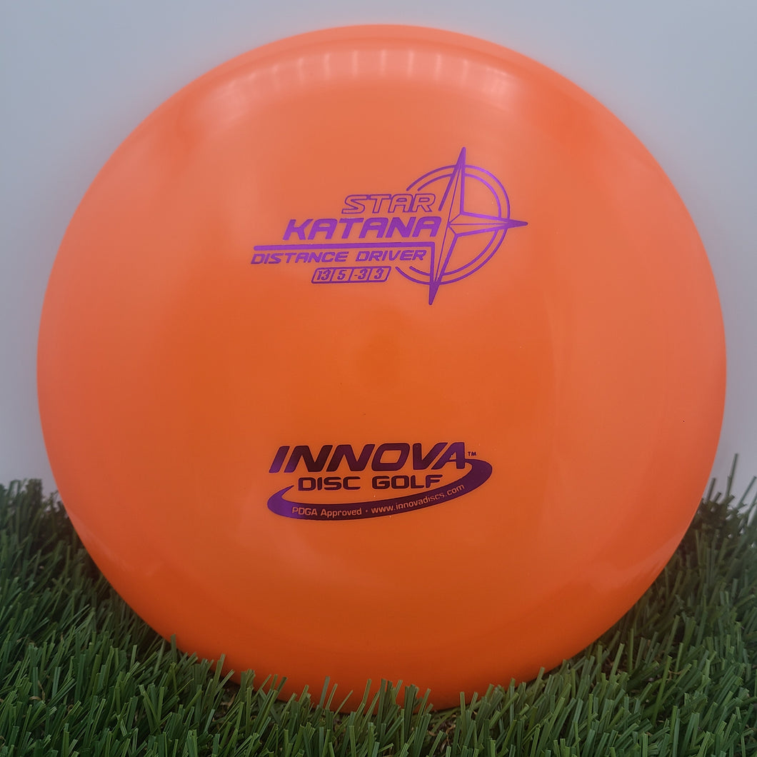 Innova Star Plastic Katana Distance Driver
