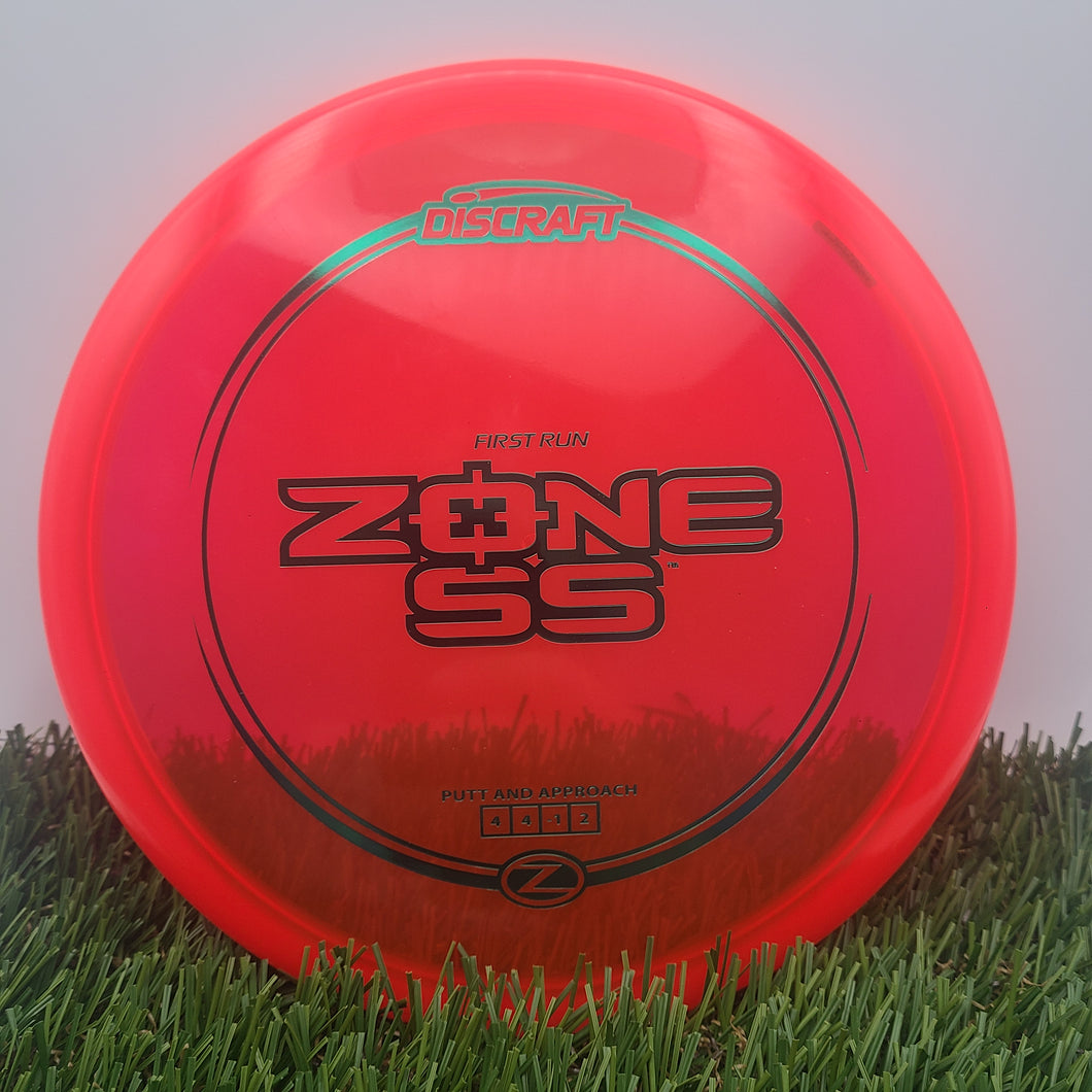 Discraft Z-Plastic Zone SS