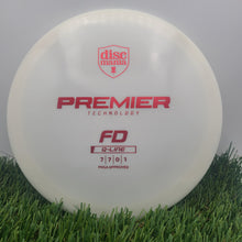 Load image into Gallery viewer, Discmania Premier FD Fairway Driver

