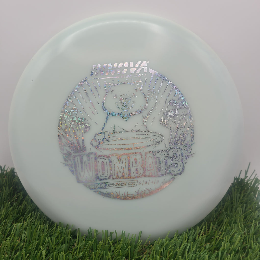 Innova Star Plastic Wombat3 Midrange