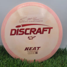 Load image into Gallery viewer, Discraft Heat ESP Plastic Driver
