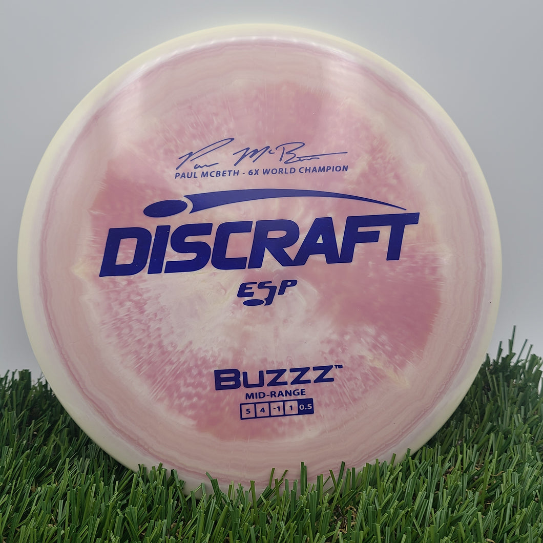 Discraft Mcbeth ESP Buzzz Mid-Range