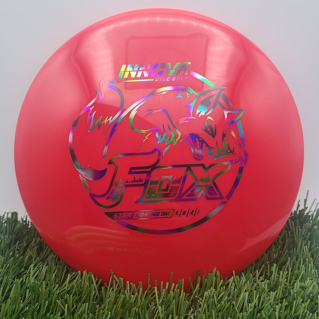 Innova Star Plastic Fox Midrange