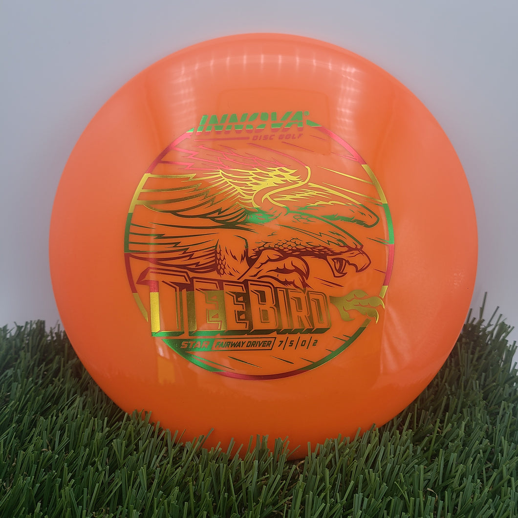 Innova Star Plastic Teebird Fairway Driver