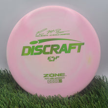 Load image into Gallery viewer, Discraft Zone ESP Plastic Putt/ Approach
