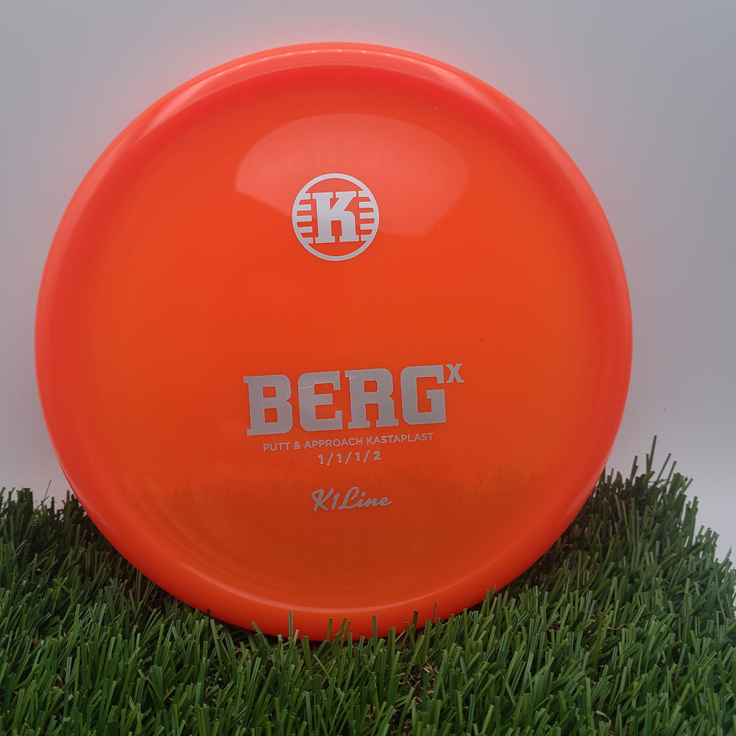 Kastaplast K1 Bergx Putter