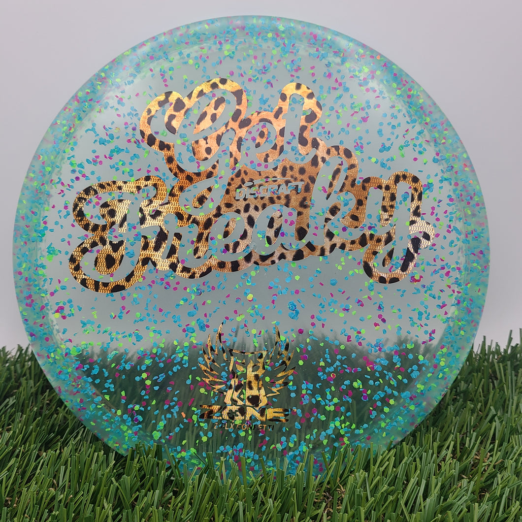 Discraft Get Freaky Zone Cryztal Flx Putter