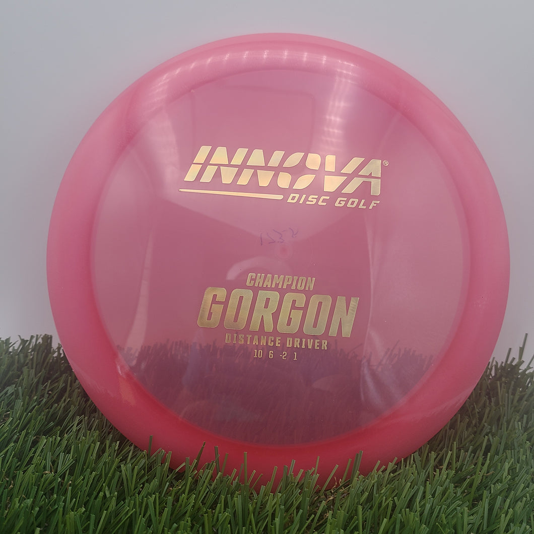 Innova Champion Plastic Gorgon Distance Driver