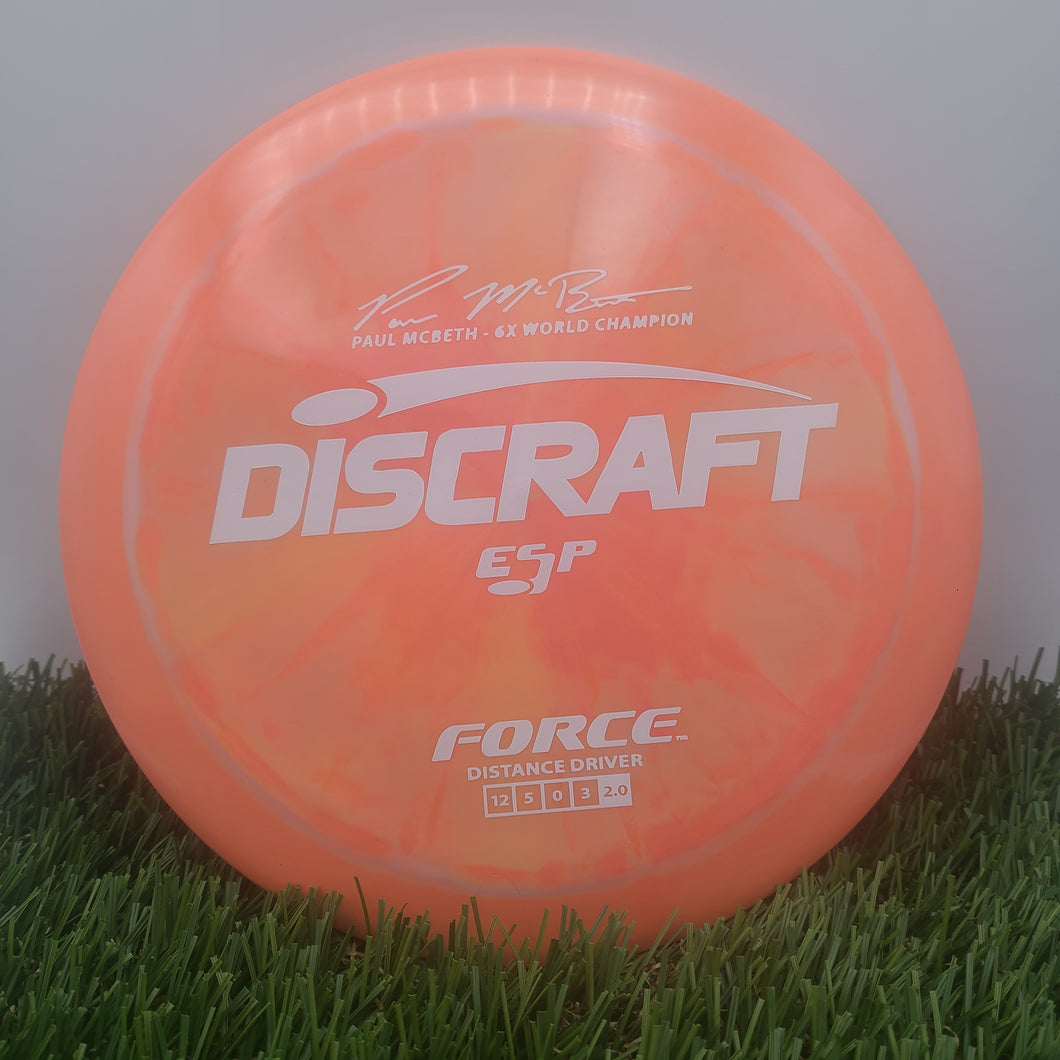 Discraft Force ESP Plastic Driver