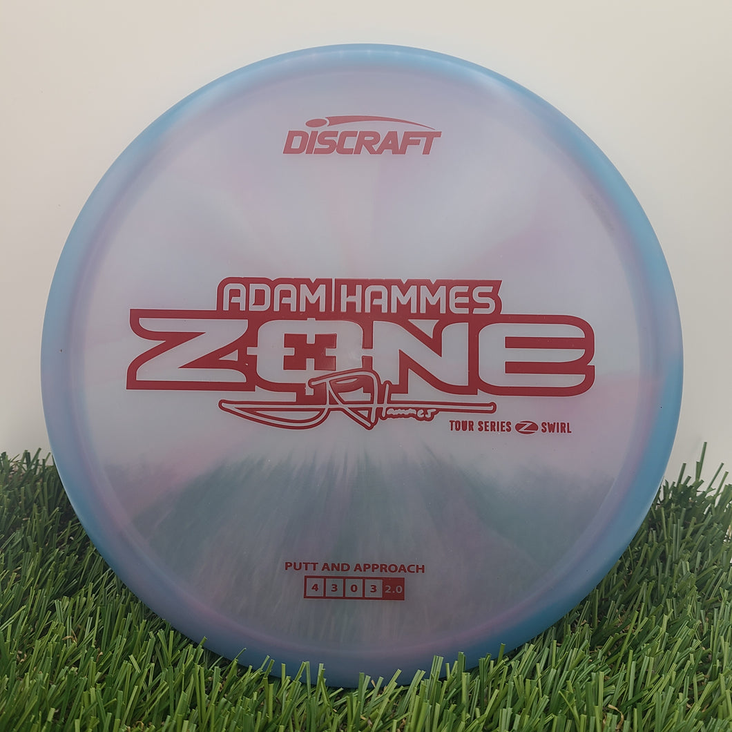 Discraft Tour Series Adam Hammes Zone Approach