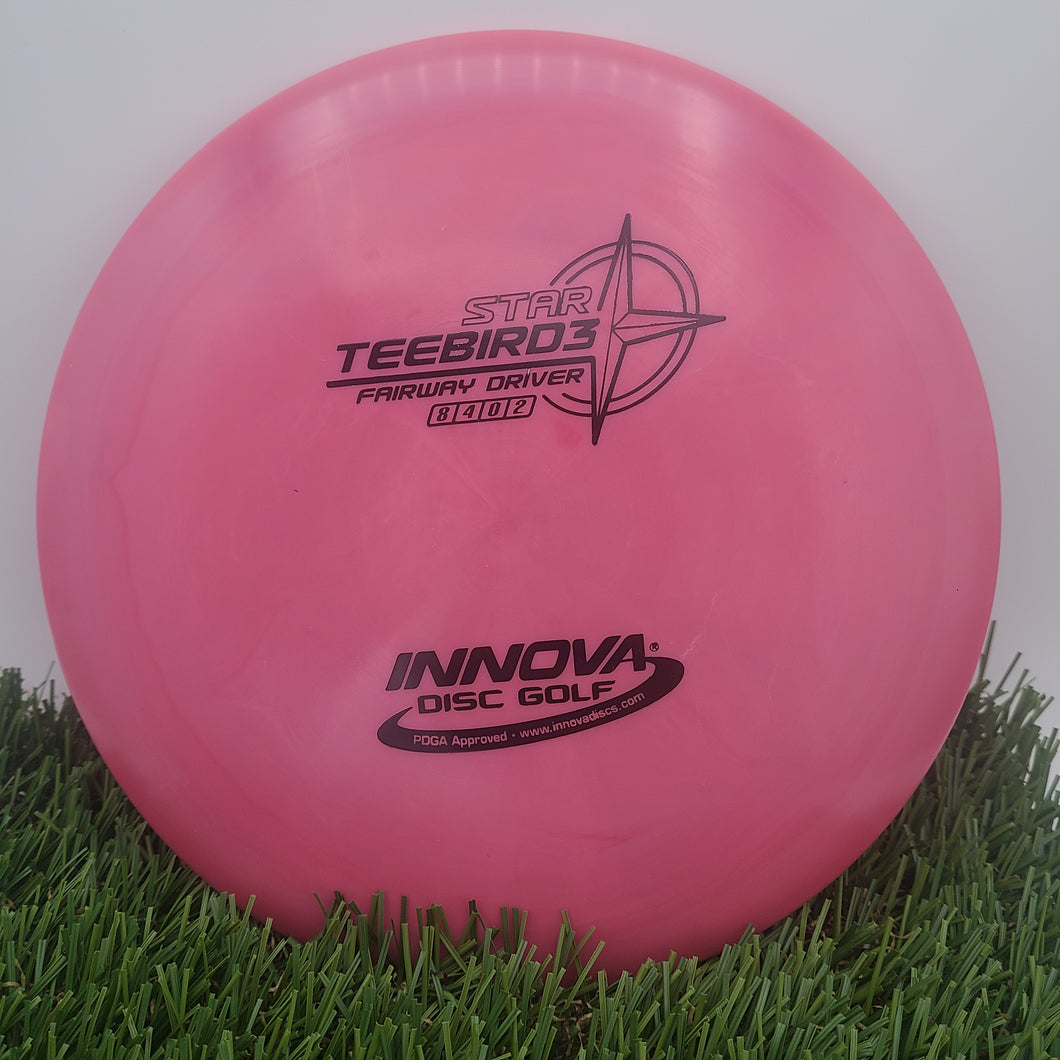 Innova Star Plastic Teebird3 Fairway