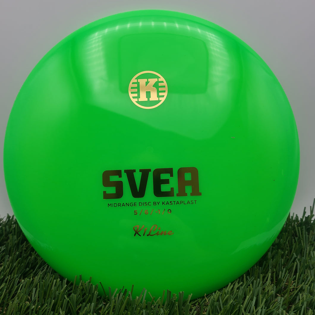 Kastaplast SVEA K1 Plastic Midrange