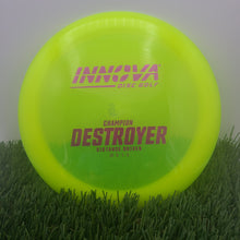 Load image into Gallery viewer, Innova Destroyer Champion Plastic Distance Driver
