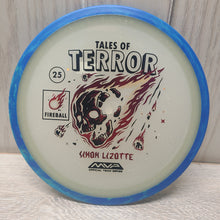 Load image into Gallery viewer, Axiom Halloween Particle Glow Fireball Fairway Driver
