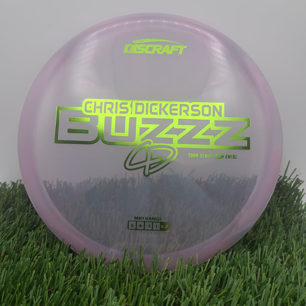Discraft Tour Series Chris Dickerson Buzzz Midrange