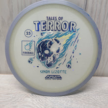 Load image into Gallery viewer, Axiom Halloween Particle Glow Fireball Fairway Driver
