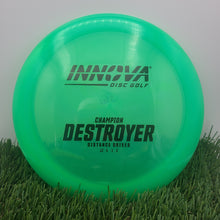 Load image into Gallery viewer, Innova Destroyer Champion Plastic Distance Driver
