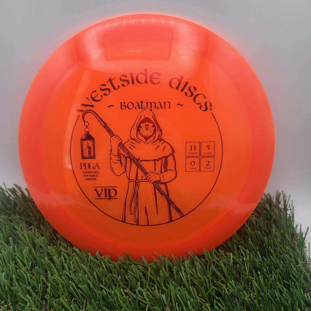 Westside Discs Vip Platic Boatman Distance Driver