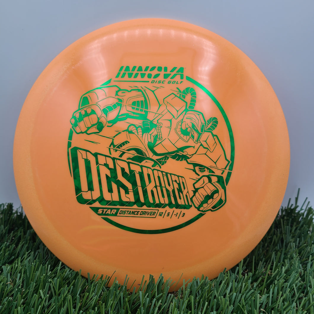 Innova Destroyer Star Plastic Driver