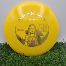 Load image into Gallery viewer, Westside Discs Tournament Plastic Seer Fairway Driver
