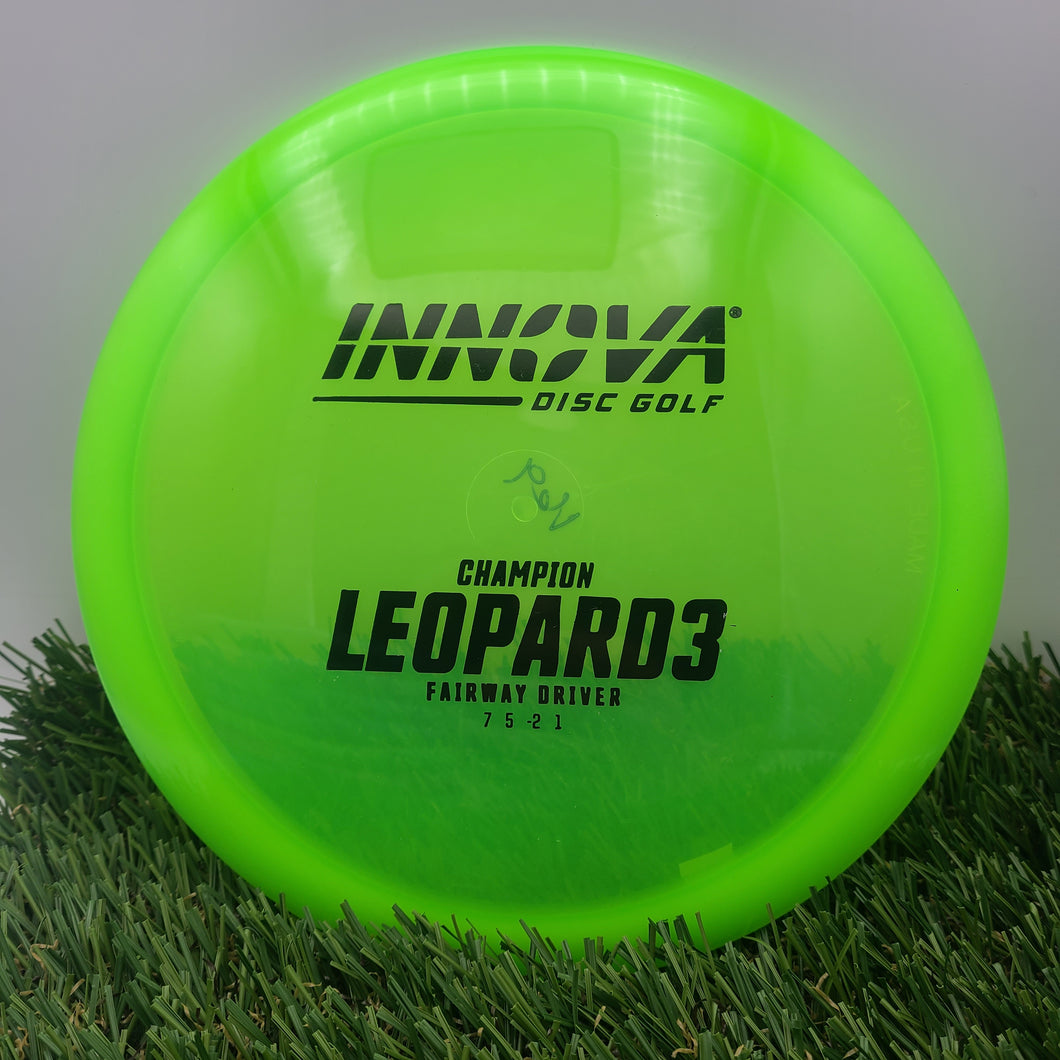 Innova Leopard3 Champion Plastic Fairway Driver