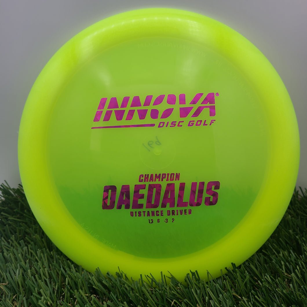 Innova Champion Plastic Daedalus Distance Diver