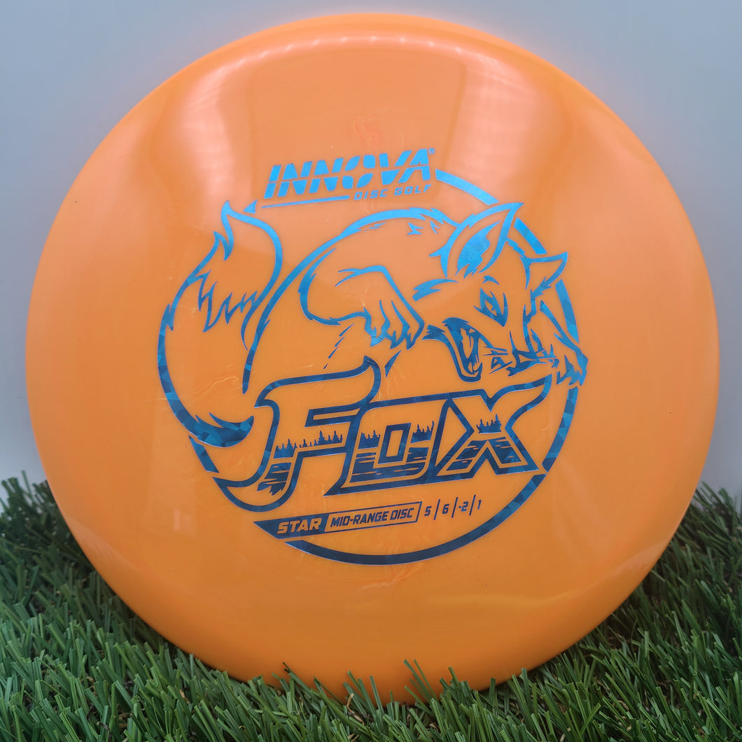 Innova Star Plastic Fox Midrange