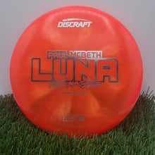 Load image into Gallery viewer, Discraft Paul McBeth Luna Tour Series Putter
